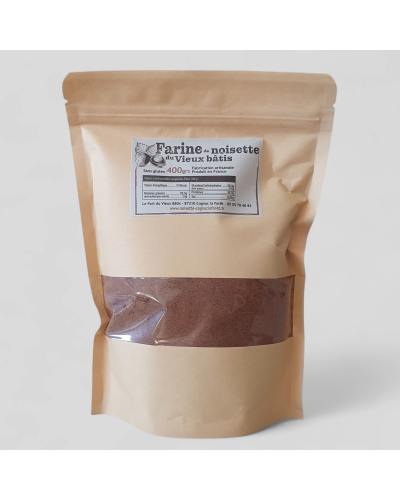 Farine de Noisette 400gr