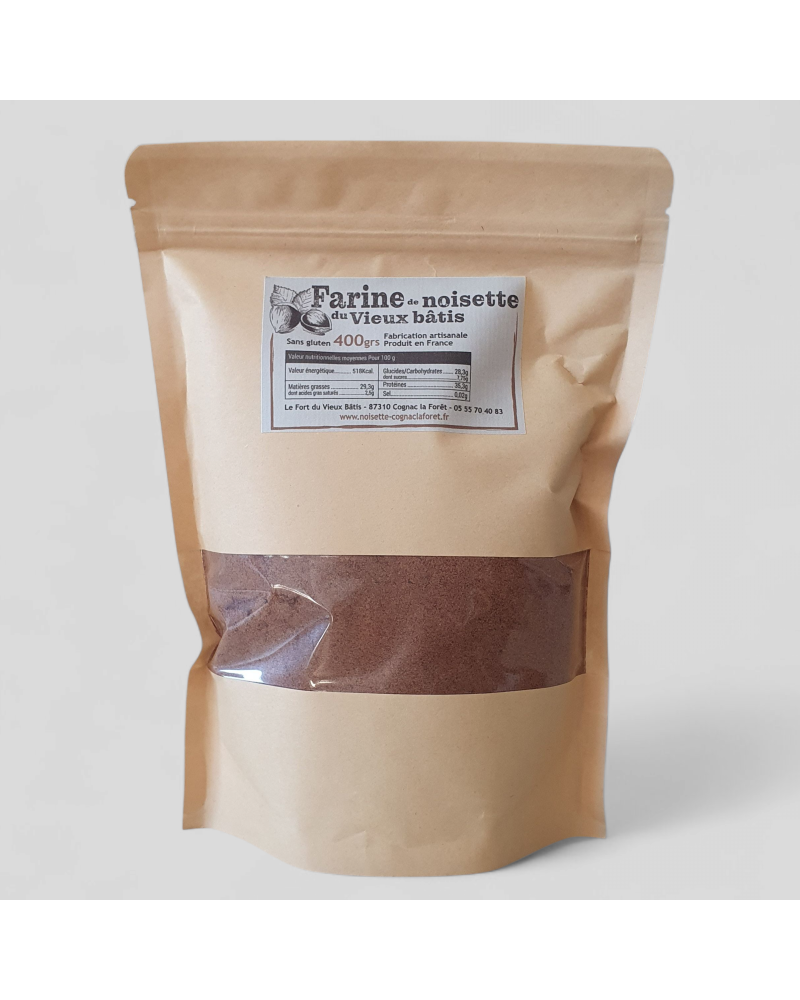 Farine de Noisette 400gr Farine de Noisette 400gr