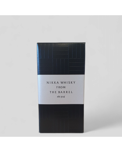 Whisky Nikka 51.4° 50cl