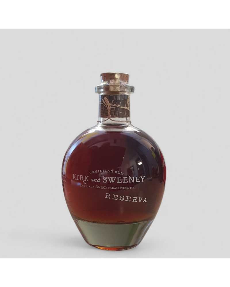 Rhum Kirk Sweeney Reserva 40° 70cl