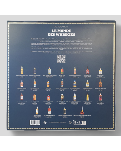 Calendrier de l'Avent Whiskies 24*2cl