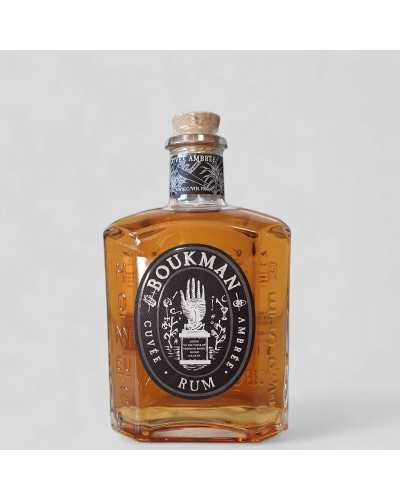 Rhum Boukman Cuvée Ambrée 42° 70cl