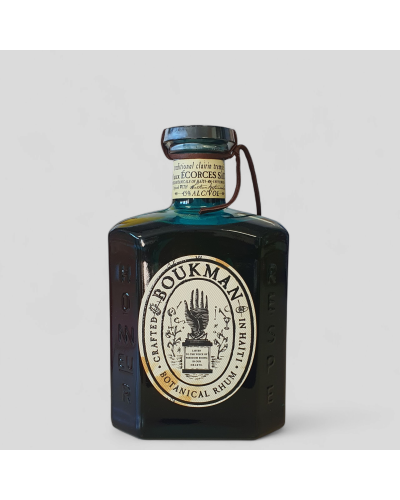 Rhum Boukman Botanical 45° 70cl