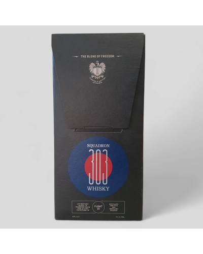 Whisky Squadron 44° 70cl