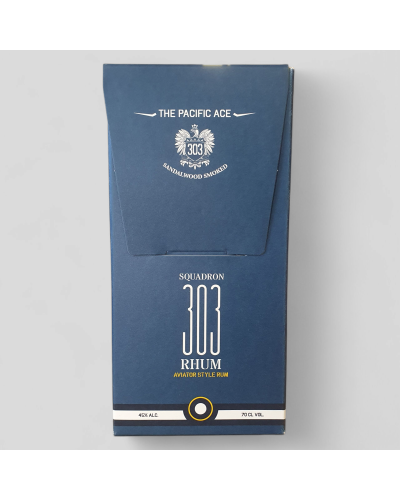 Rhum Squadron 45° 70cl