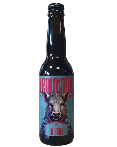 Lemovice Brune 33cl
