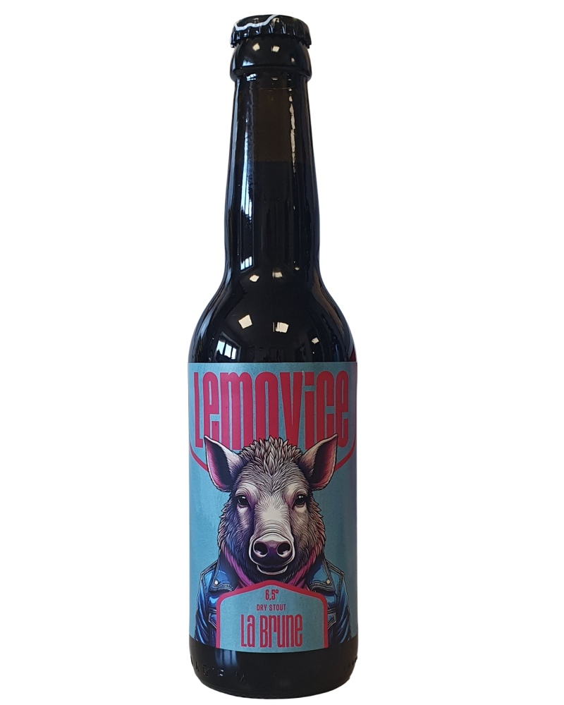 Lemovice Brune 33cl