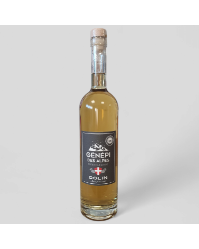 Génépi des Alpes Dolin 40° 70cl