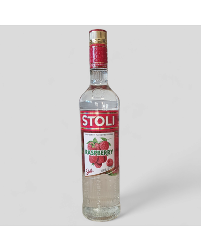 Vodka STOLI Raspberry 37.5° 70cl