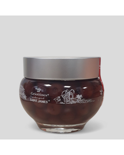 Griottines au Rhum Saint James 15° 35cl