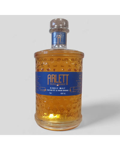 Whisky Arlett Barbade 48° 70cl
