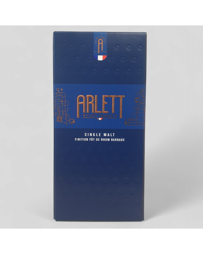Whisky Arlett Barbade 48° 70cl