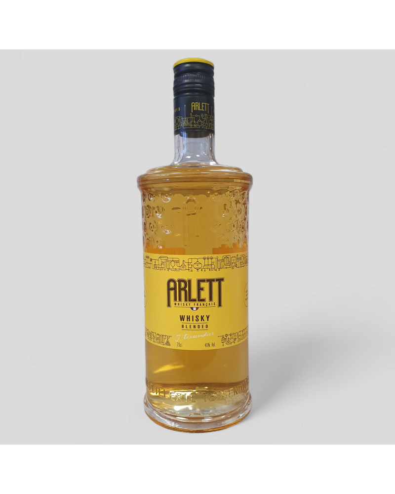 Whisky Arlett Blended 40° 70cl