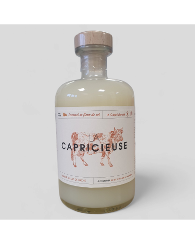 Liqueur La Capricieuse Caramel Fleur de Sel 17° 50cl