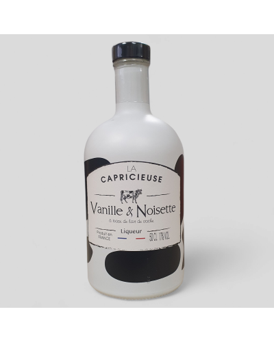Liqueur La Capricieuse Vanille Noisette 17° 50cl
