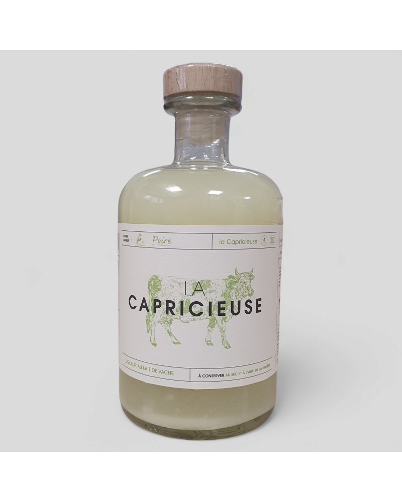 Liqueur La Capricieuse Poire 17° 50cl