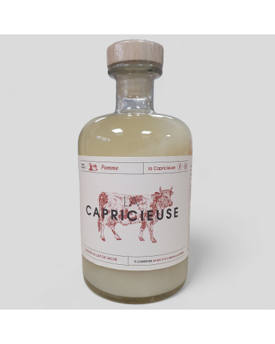 Liqueur La Capricieuse Pomme 17° 50cl