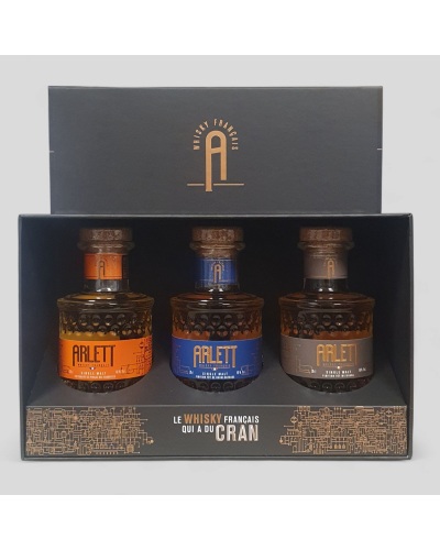 Coffret Arlett Expert Barbade/Mizu/Pineau 3*20cl