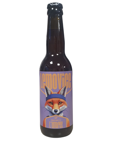 Lemovice Ambrée 33cl