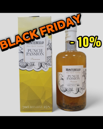 Montebello Punch Passion 25° 70cl