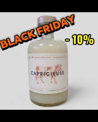 Liqueur La Capricieuse Caramel Fleur de Sel 17° 50cl