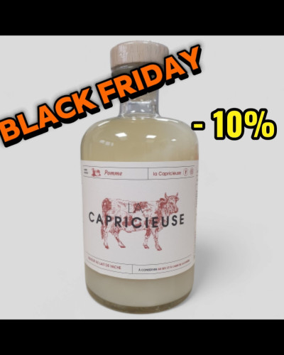 Liqueur La Capricieuse Pomme 17° 50cl