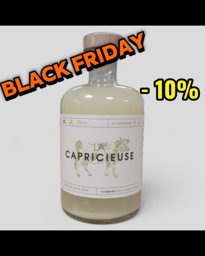 Liqueur La Capricieuse Poire 17° 50cl