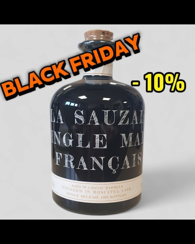 Whisky La Sauzaie "Moscatel" 40.5° 70cl