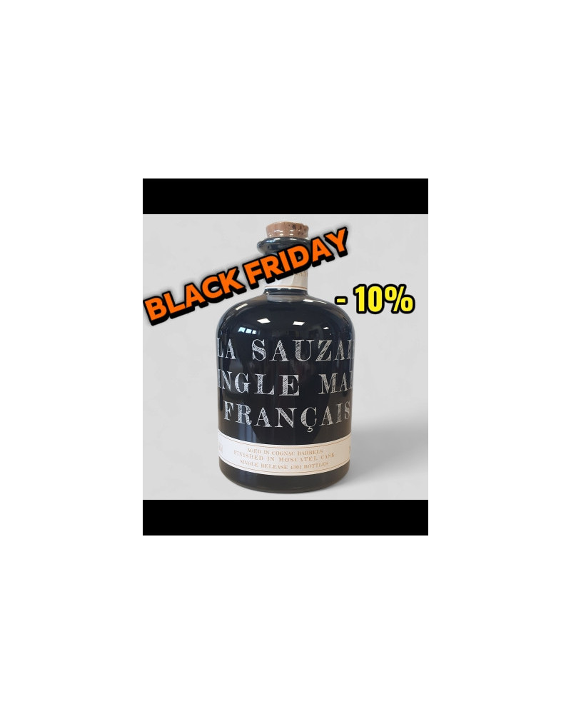 Whisky La Sauzaie "Moscatel" 40.5° 70cl