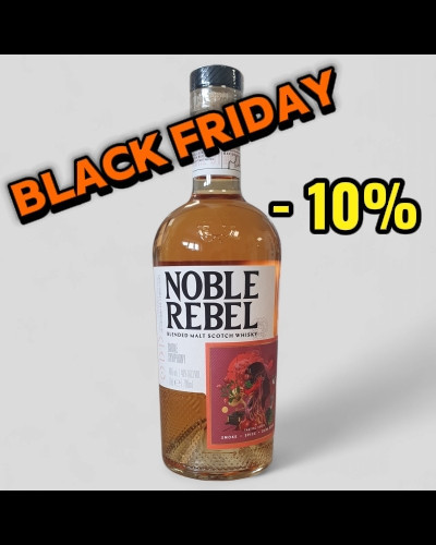 Whisky Noble Rebel Smoke Symphony 46° 70cl
