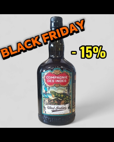 Rhum Compagnie des Indes West Indies 40° 70cl