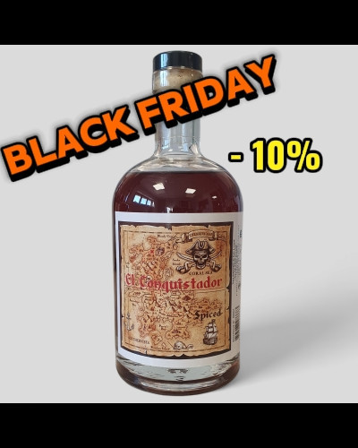 Rhum Conquistador 40° 70cl