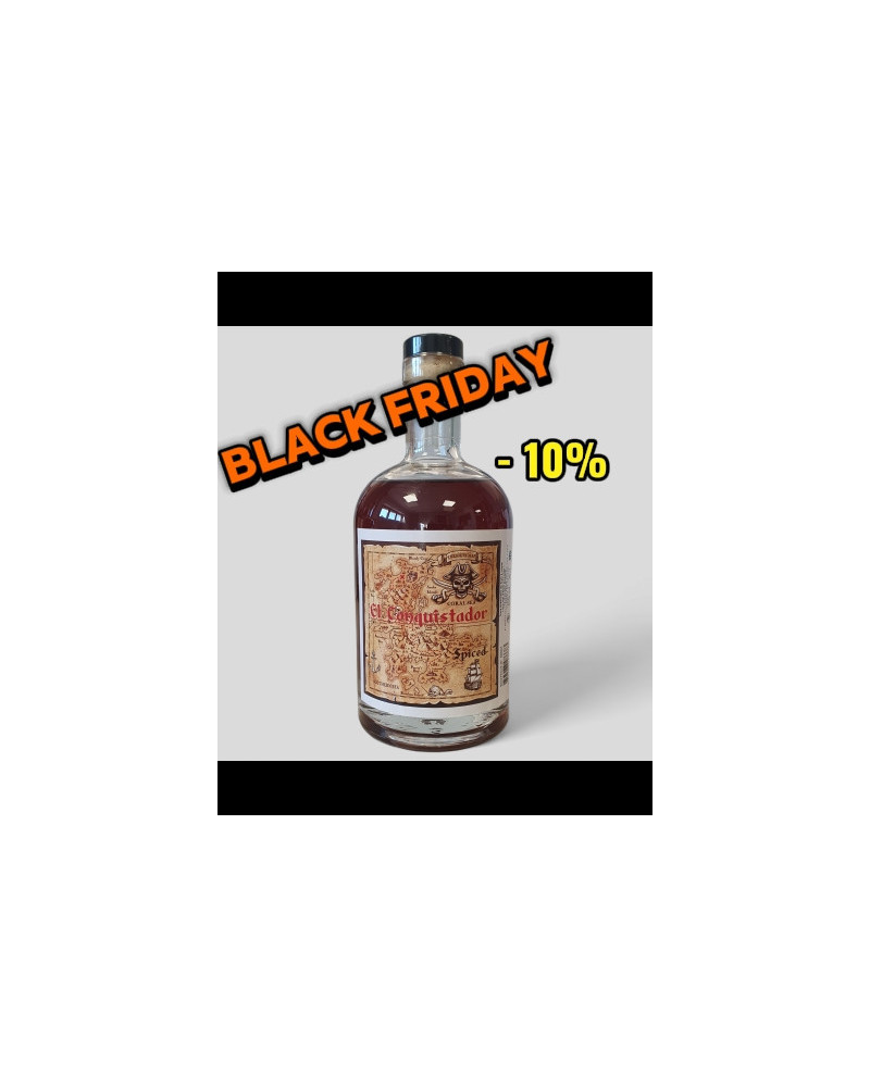 Rhum Conquistador 40° 70cl