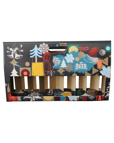 Valisette 8 bières Santa Ana 6012