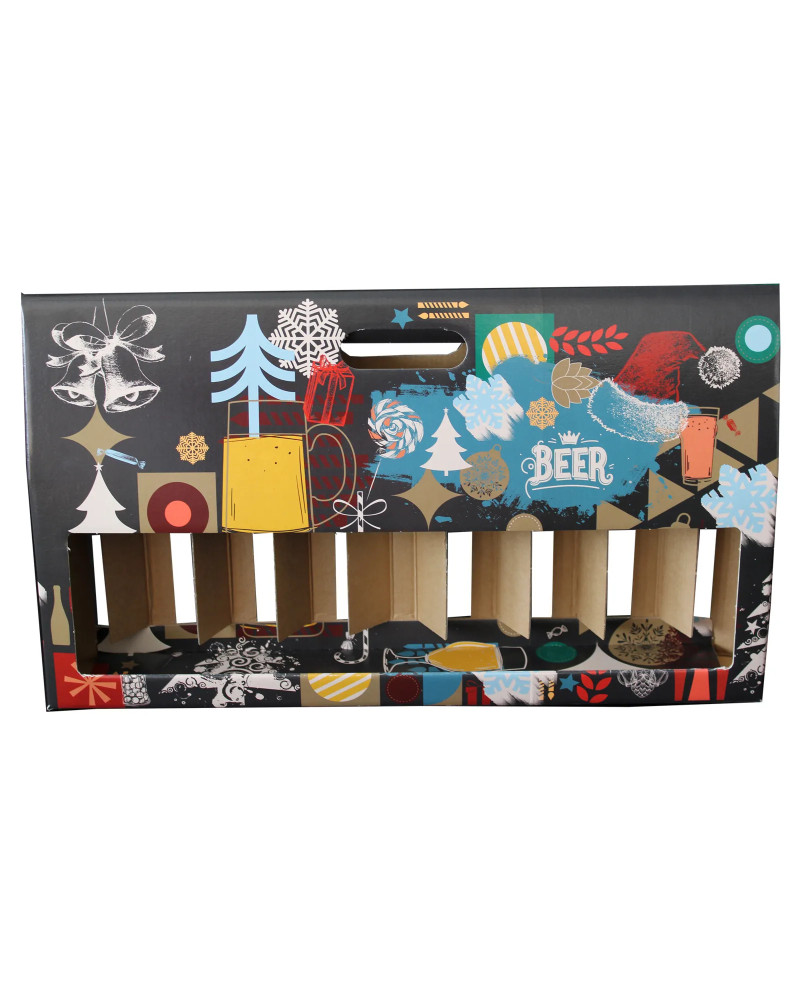 Valisette 8 bières Santa Ana 6012