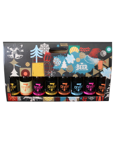 Valisette 8 bières Santa Ana 6012