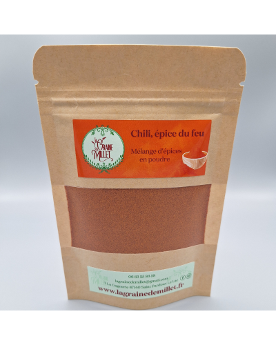 Z-Chili, épice du feu 50g