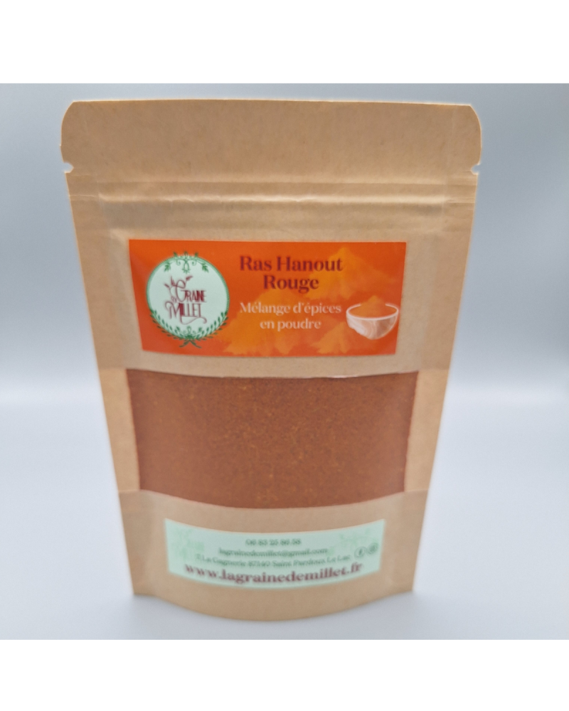 Z-Ras El Hanout rouge 50g