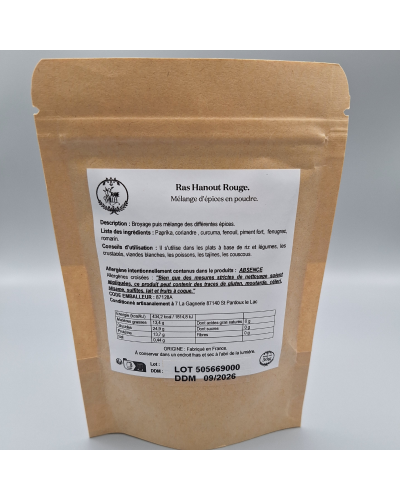 Z-Ras El Hanout rouge 50g