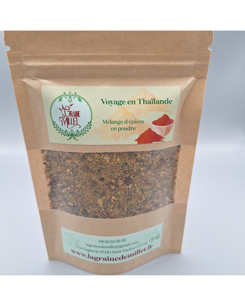 Z-Voyage en Thailande 50g