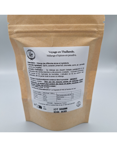 Z-Voyage en Thailande 50g