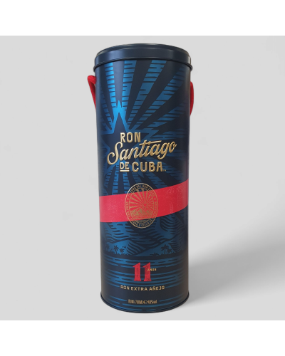 Rhum Santiago de Cuba 11 Ans 40° 70cl