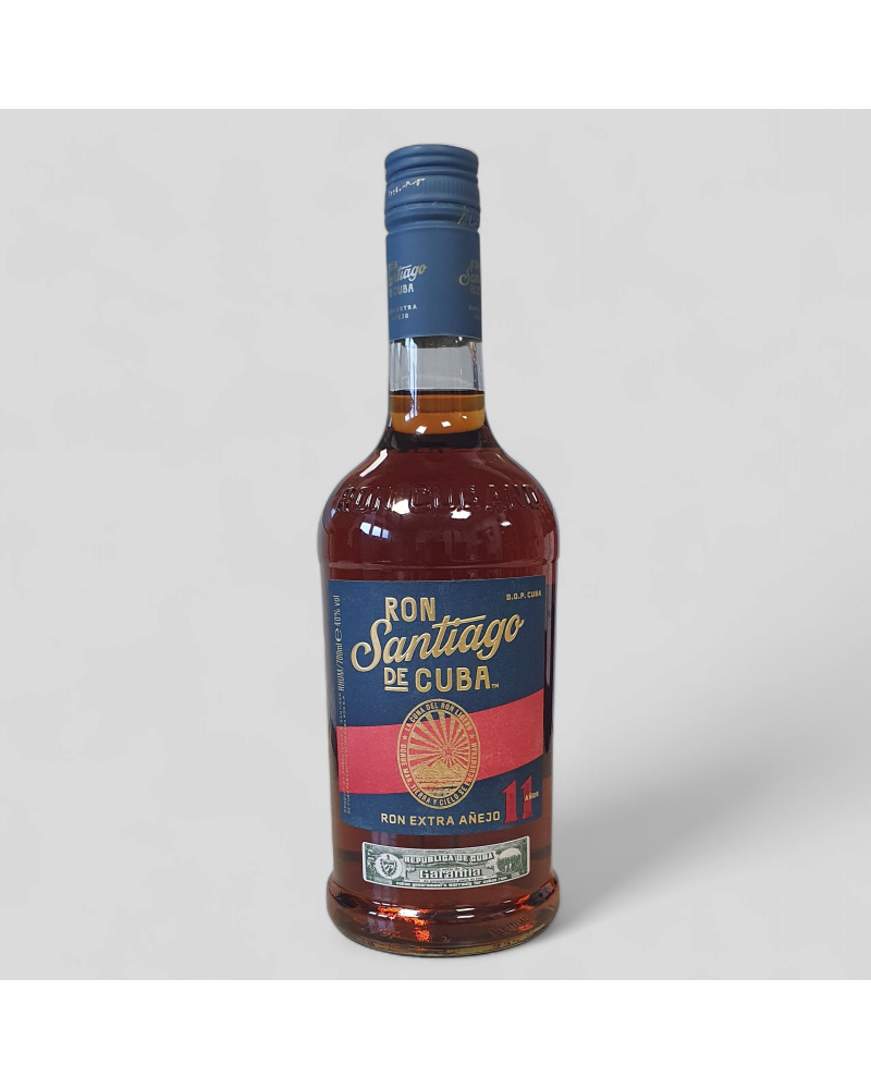 Rhum Santiago de Cuba 11 Ans 40° 70cl