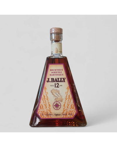 Rhum Vieux J.Bally 12 Ans 45° 70cl