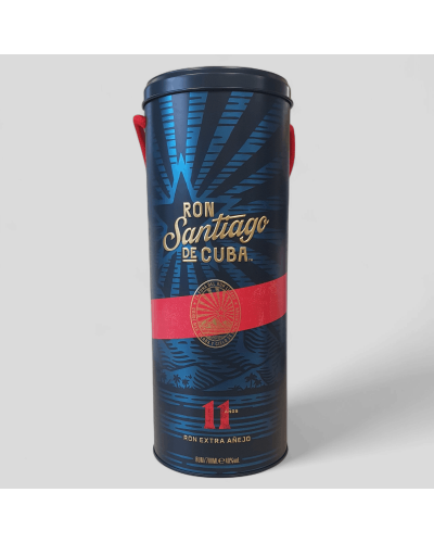 Rhum Santiago de Cuba 11 Ans 40° 70cl