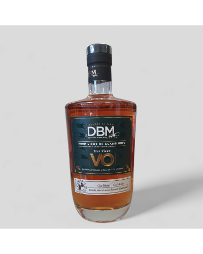 Rhum DBM VO 43° 70cl
