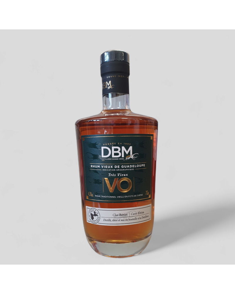 Rhum DBM VO 43° 70cl