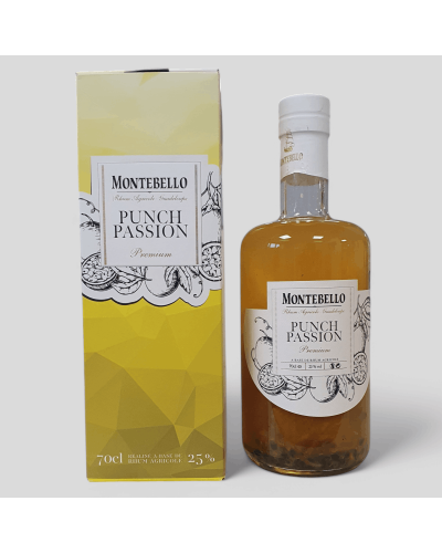Montebello Punch Passion 25° 70cl