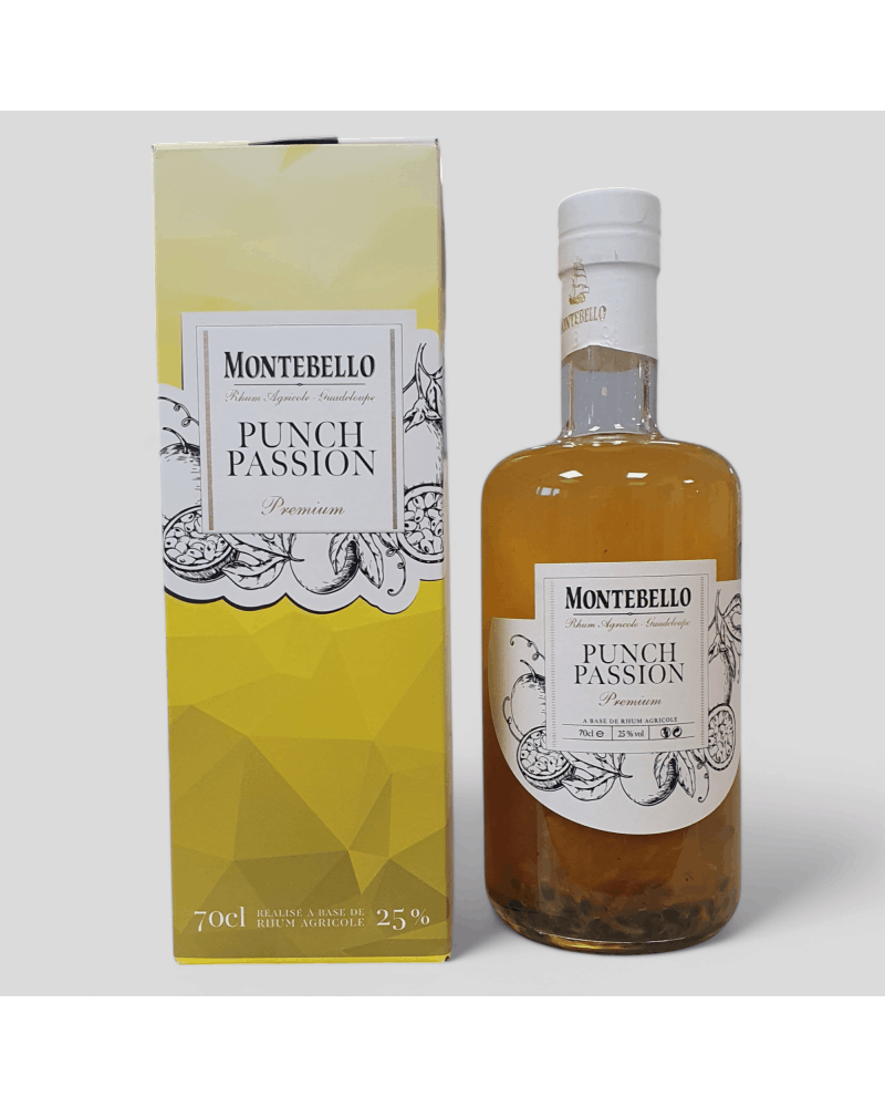 Montebello Punch Passion 25° 70cl