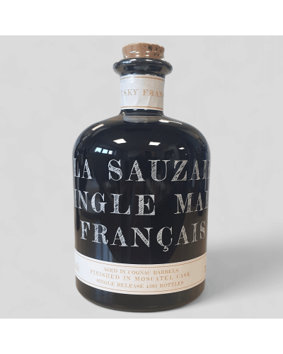 Whisky La Sauzaie "Moscatel" 40.5° 70cl